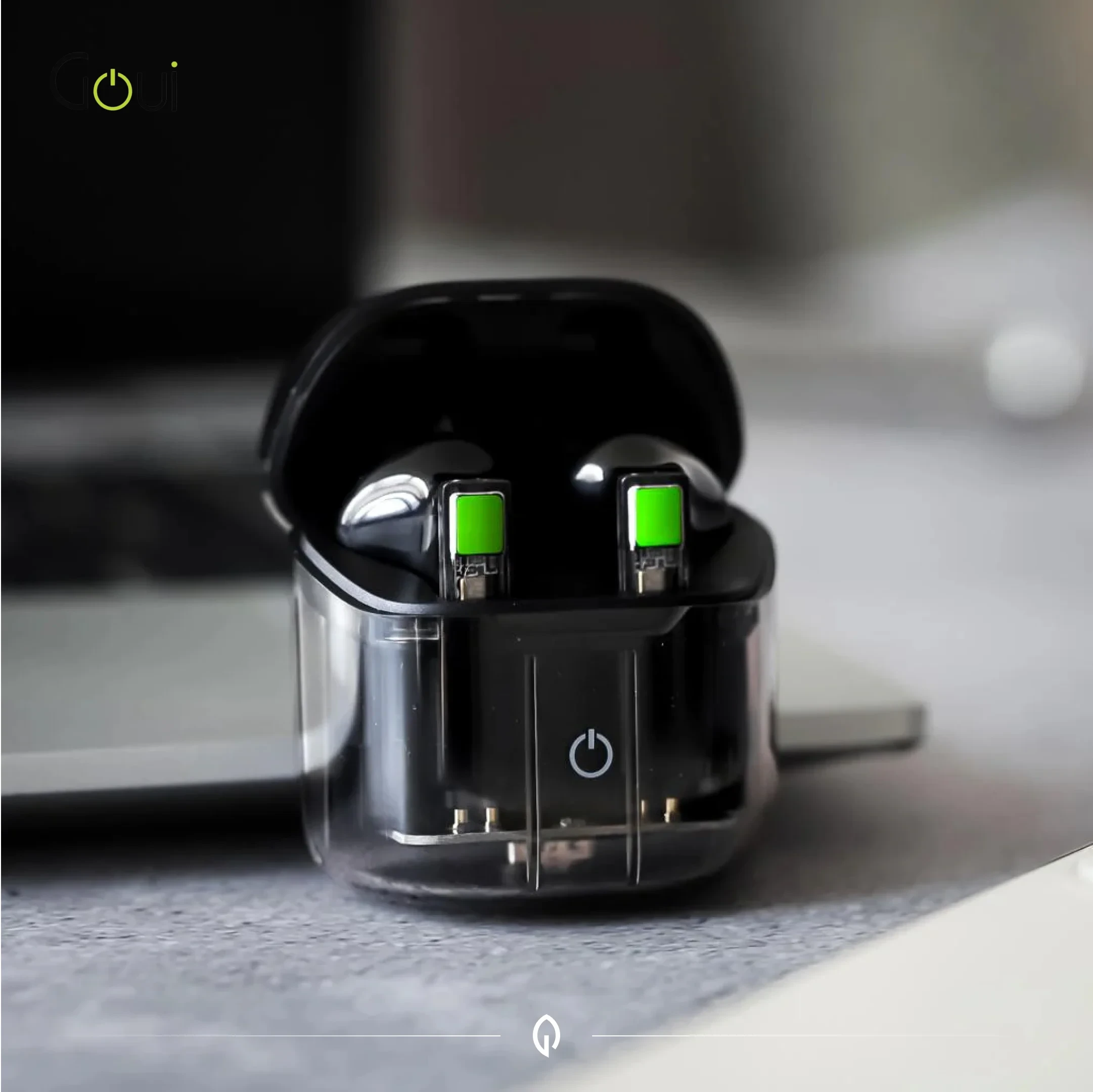 Goui G•Pods Écouteurs Sans Fil - Transparent